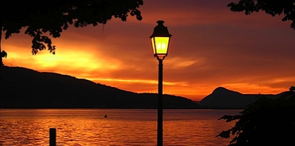 Annecy Boat