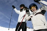Les Houches has great skiing for all the family