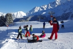 Les contamines pour enfant