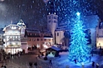 Megeve Transfer Bus