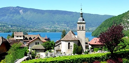 Geneva to Talloires