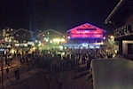 verbier village at night